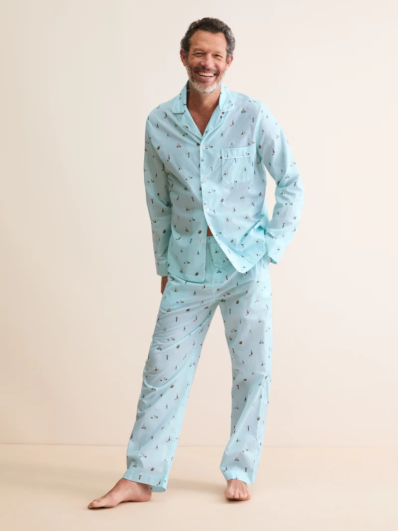 Ledbury Cotton Batiste Pyjamas