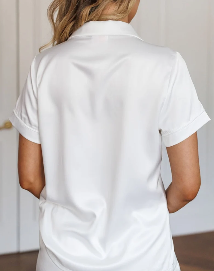 Bridesmaid Sleep Wear White