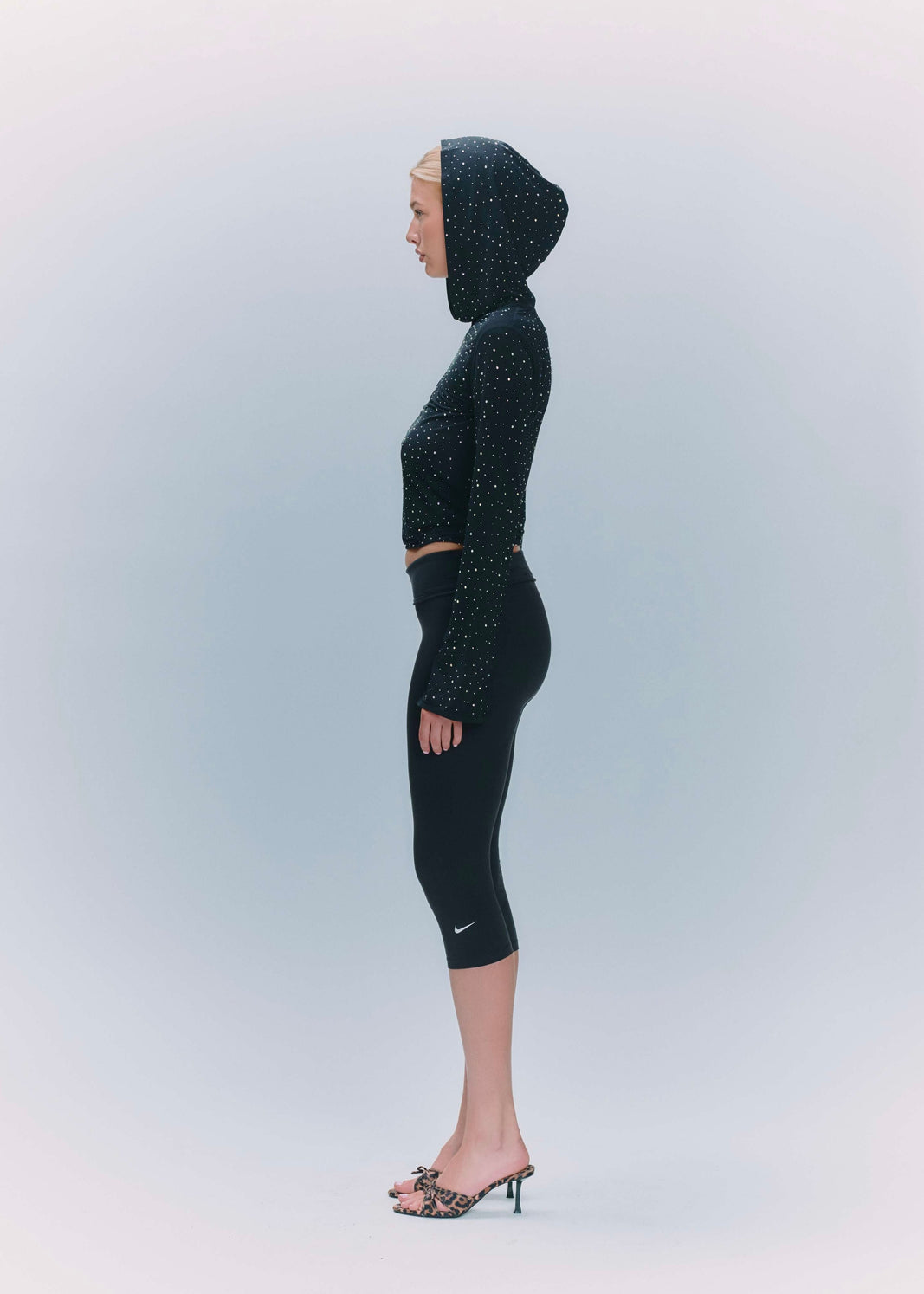 Siena Hoodie Black