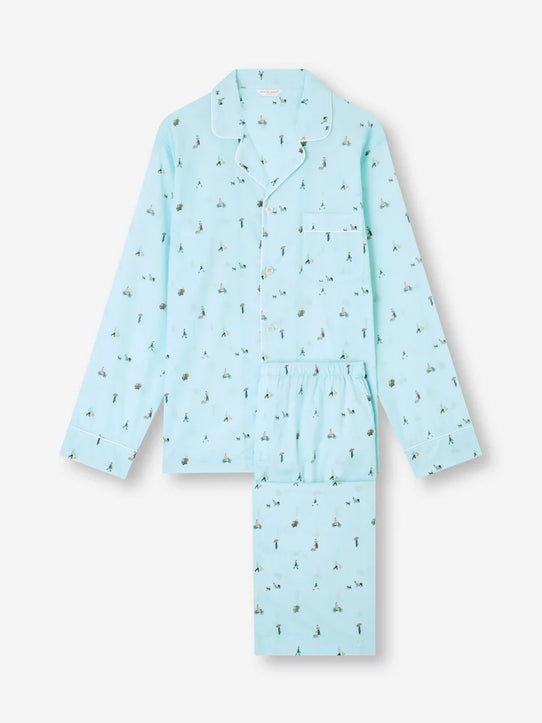 Ledbury Cotton Batiste Pyjamas
