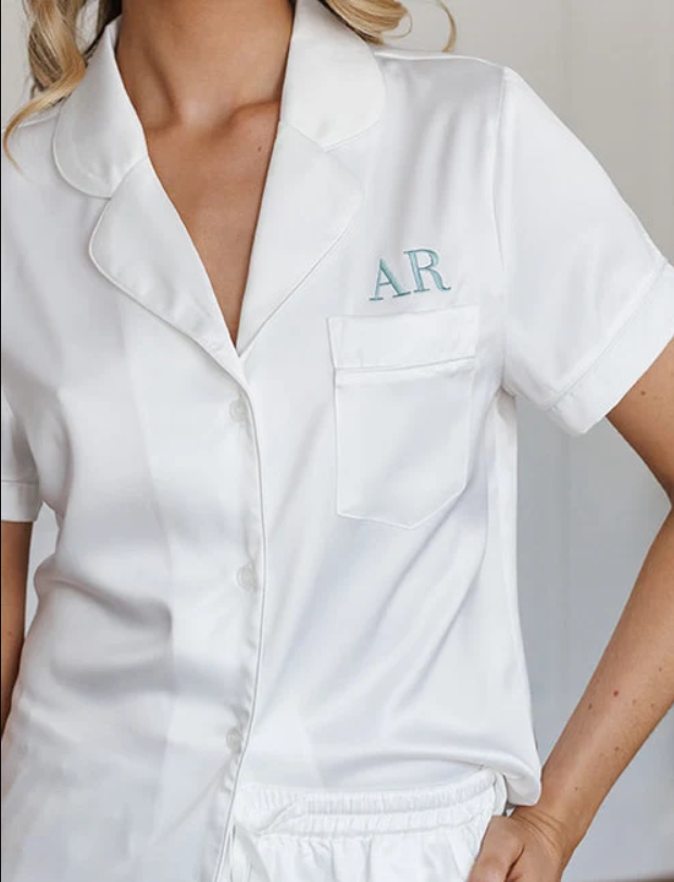 Bridesmaid Sleep Wear White