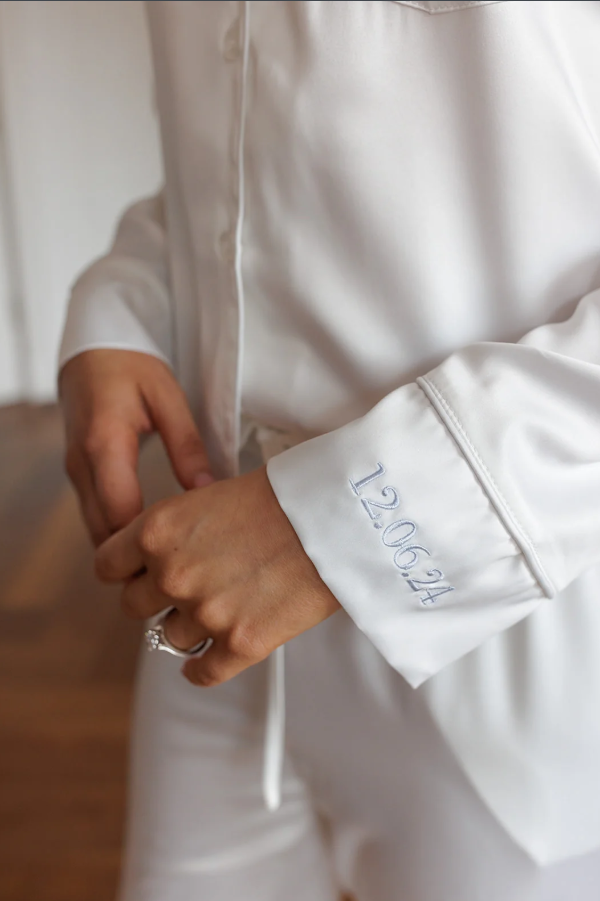 Bridesmaid Sleep Wear White