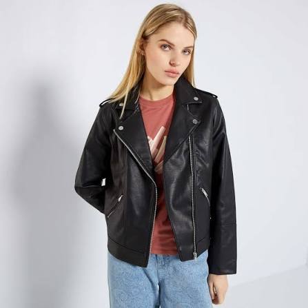 Classic Black Leather Jacket