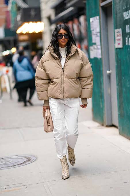 Sandstone Quilted Jacket