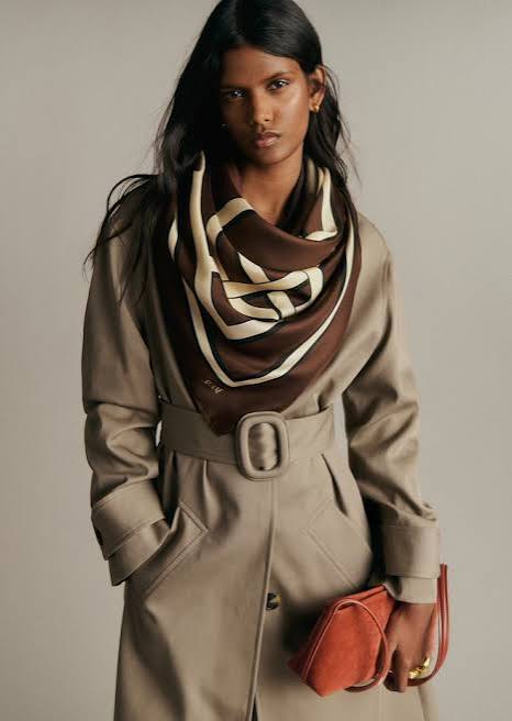 Earth Tone Luxury Scarf