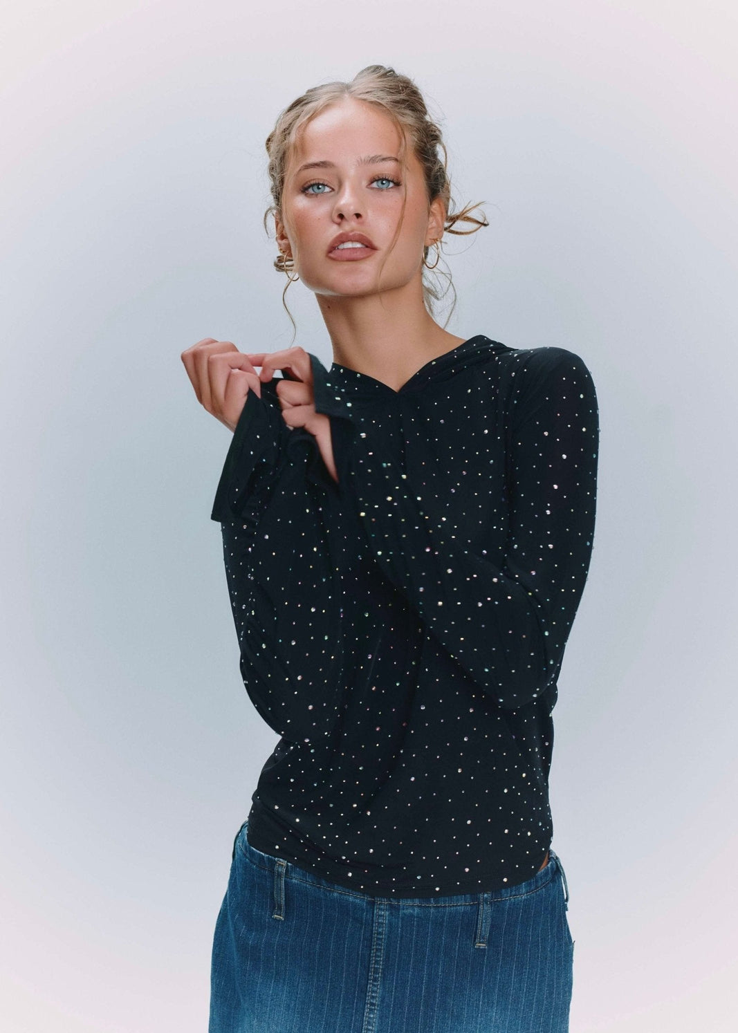 Siena Hoodie Black - Ciberia.shop