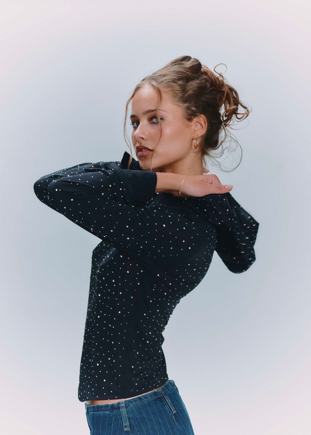 Siena Hoodie Black - Ciberia.shop