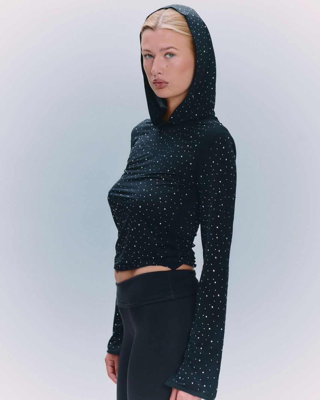Siena Hoodie Black - Ciberia.shop
