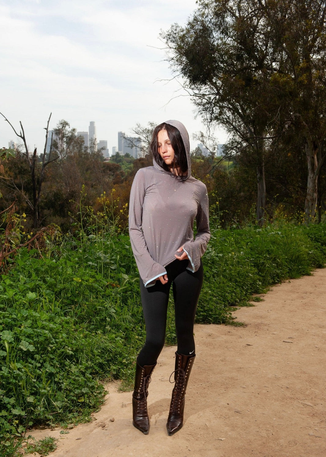 Siena Hoodie Grey - Ciberia.shop