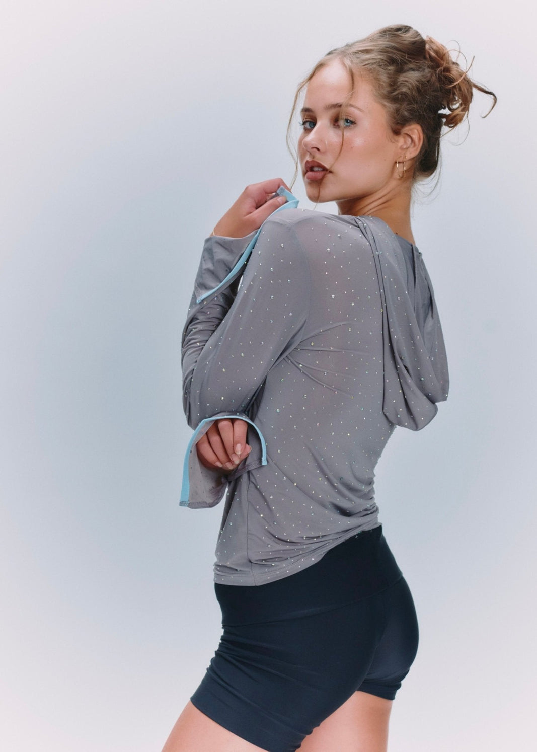 Siena Hoodie Grey - Ciberia.shop
