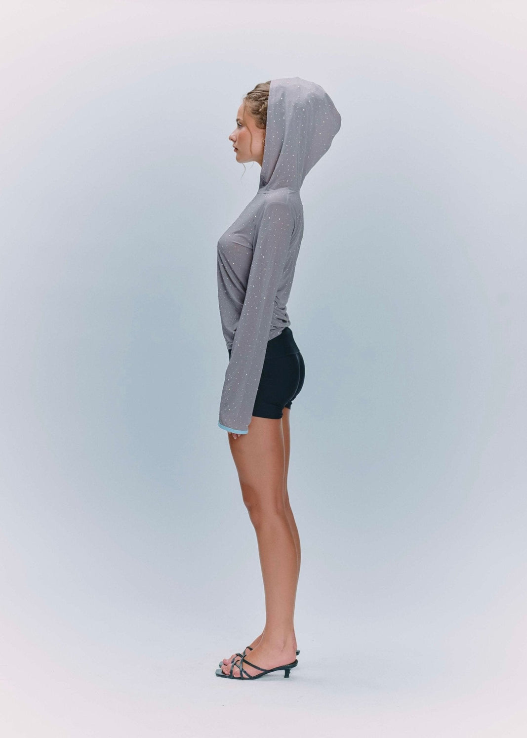 Siena Hoodie Grey - Ciberia.shop
