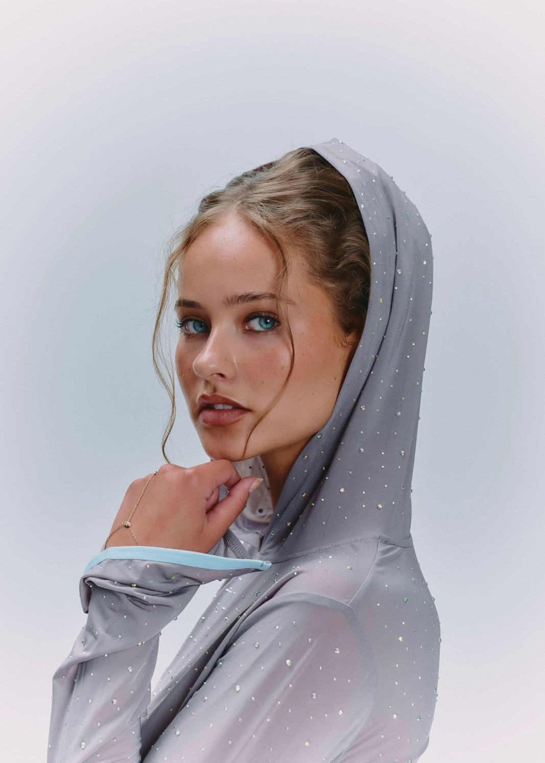 Siena Hoodie Grey - Ciberia.shop