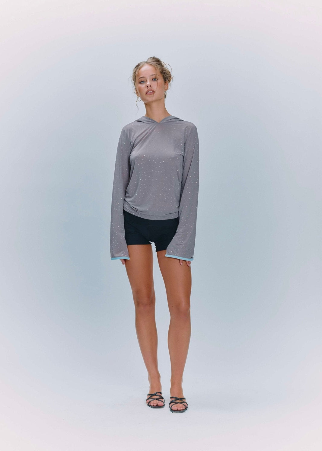 Siena Hoodie Grey - Ciberia.shop